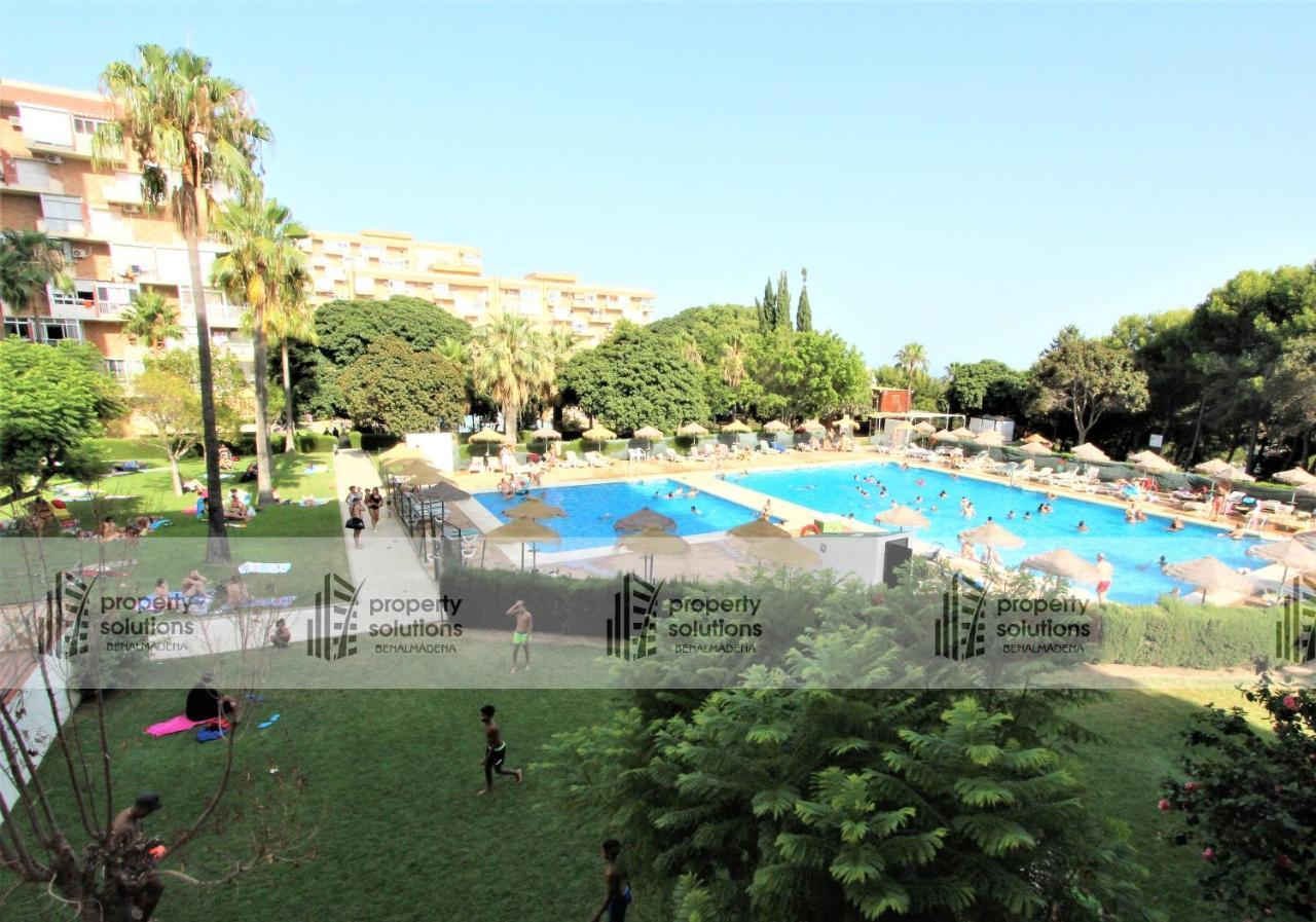 47 Hercules Estudio. Vistas Al Jardin Y La Piscina. Cercano Al Centro. Excelente Ubicacion. Benalmádena Dış mekan fotoğraf
