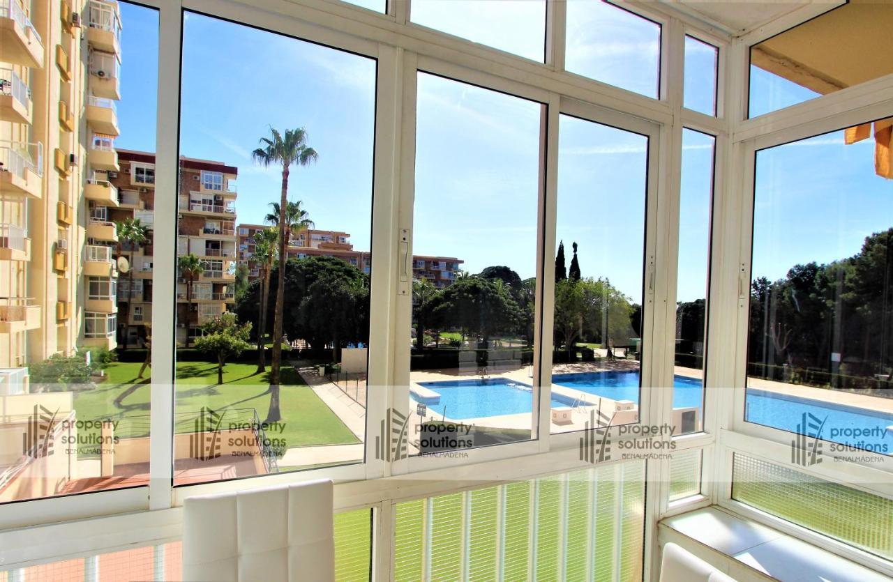 47 Hercules Estudio. Vistas Al Jardin Y La Piscina. Cercano Al Centro. Excelente Ubicacion. Benalmádena Dış mekan fotoğraf