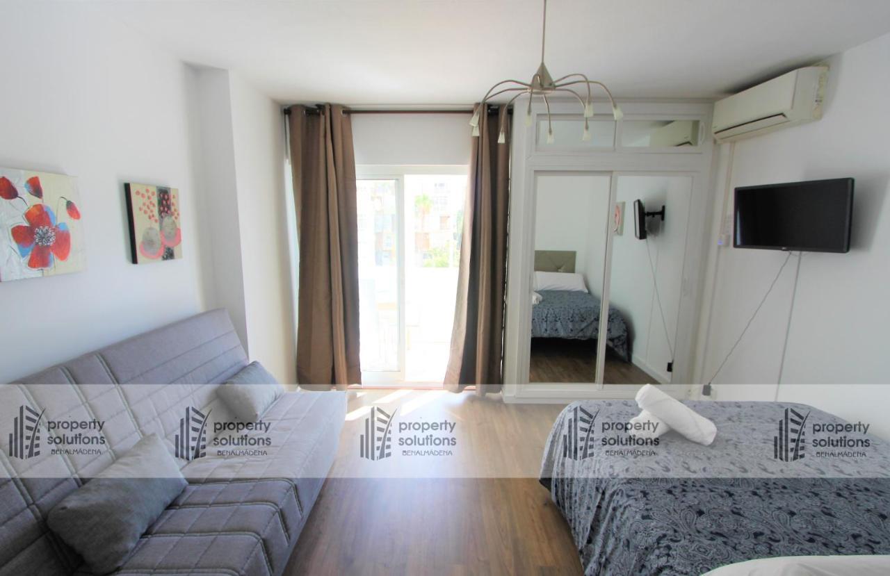 47 Hercules Estudio. Vistas Al Jardin Y La Piscina. Cercano Al Centro. Excelente Ubicacion. Benalmádena Dış mekan fotoğraf