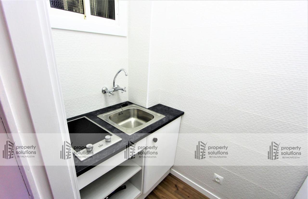 47 Hercules Estudio. Vistas Al Jardin Y La Piscina. Cercano Al Centro. Excelente Ubicacion. Benalmádena Dış mekan fotoğraf