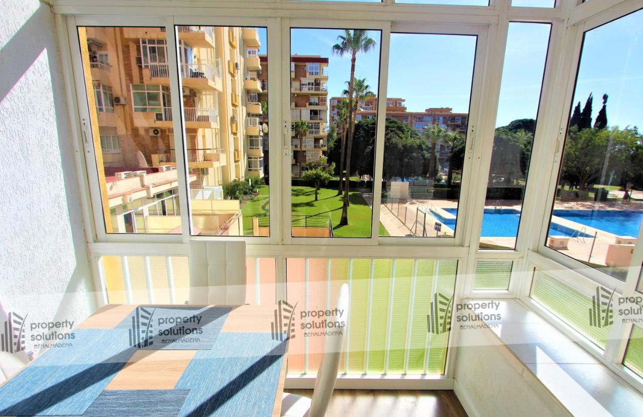 47 Hercules Estudio. Vistas Al Jardin Y La Piscina. Cercano Al Centro. Excelente Ubicacion. Benalmádena Dış mekan fotoğraf